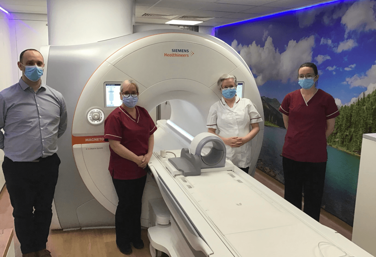 Siemens relocatable MRI