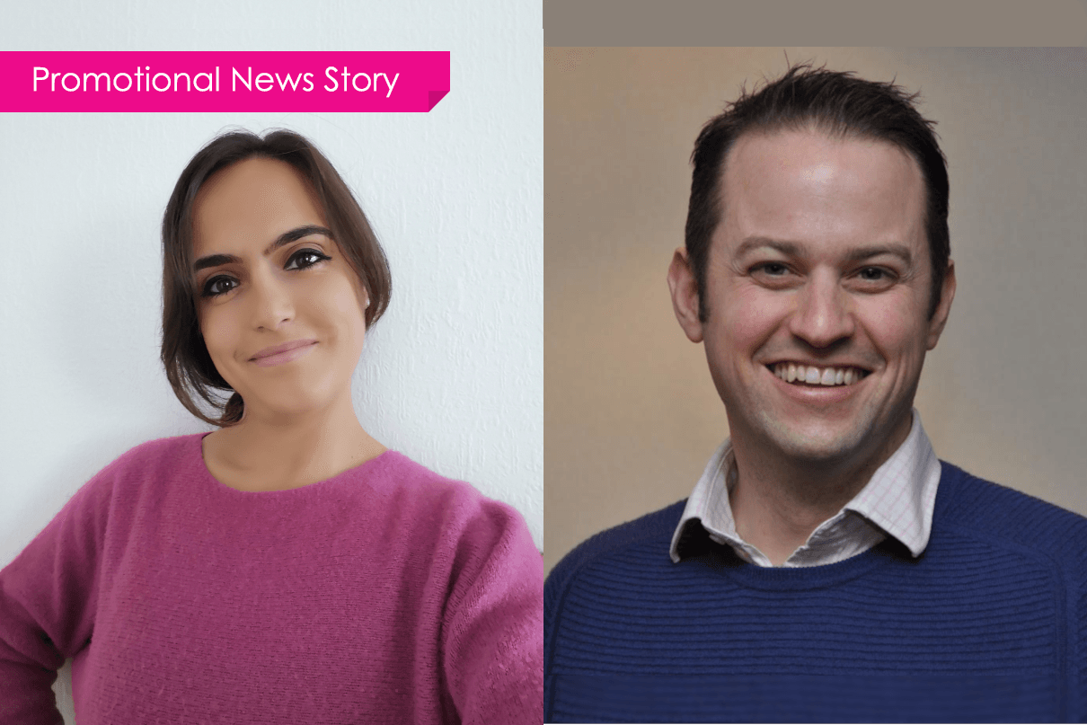 Loredana Lovisi and Mike Burns