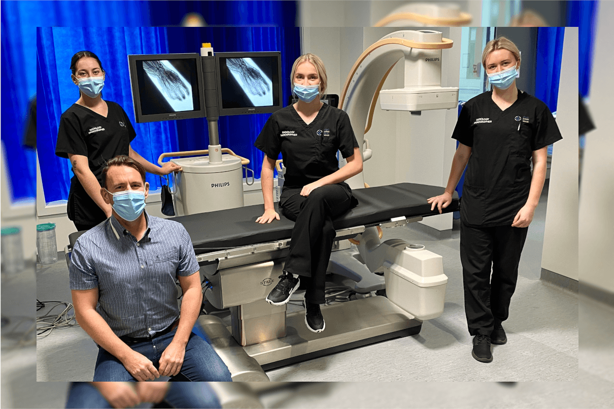 Grange University Hospital C-arm