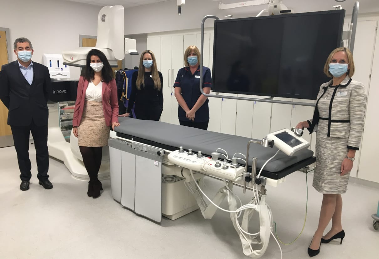 The Cavell Hospital Interventional Suite