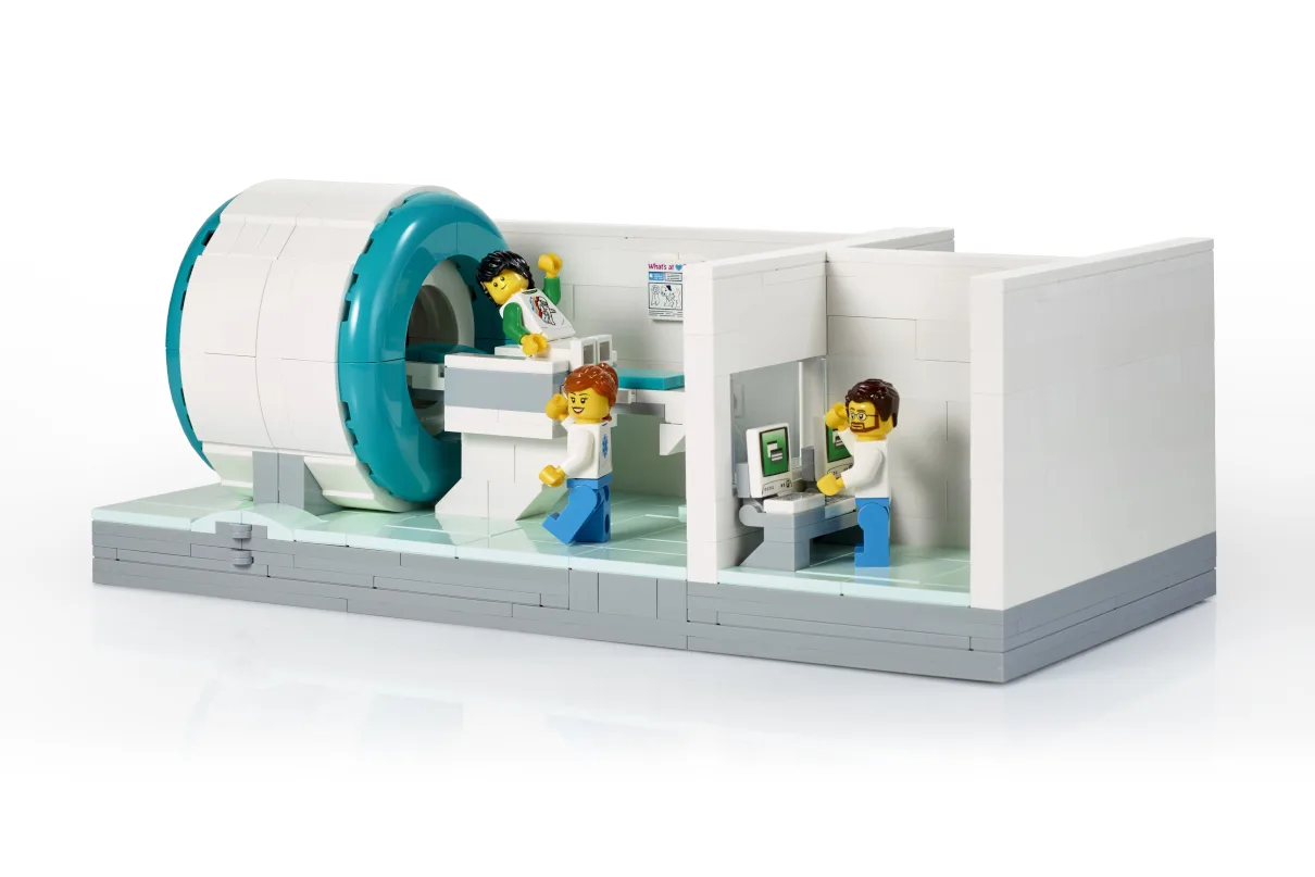 Mri Lego X Ray Machine LEGO Scanner Models Help Young Patients