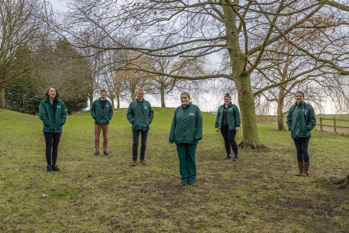 Davies Veterinary team