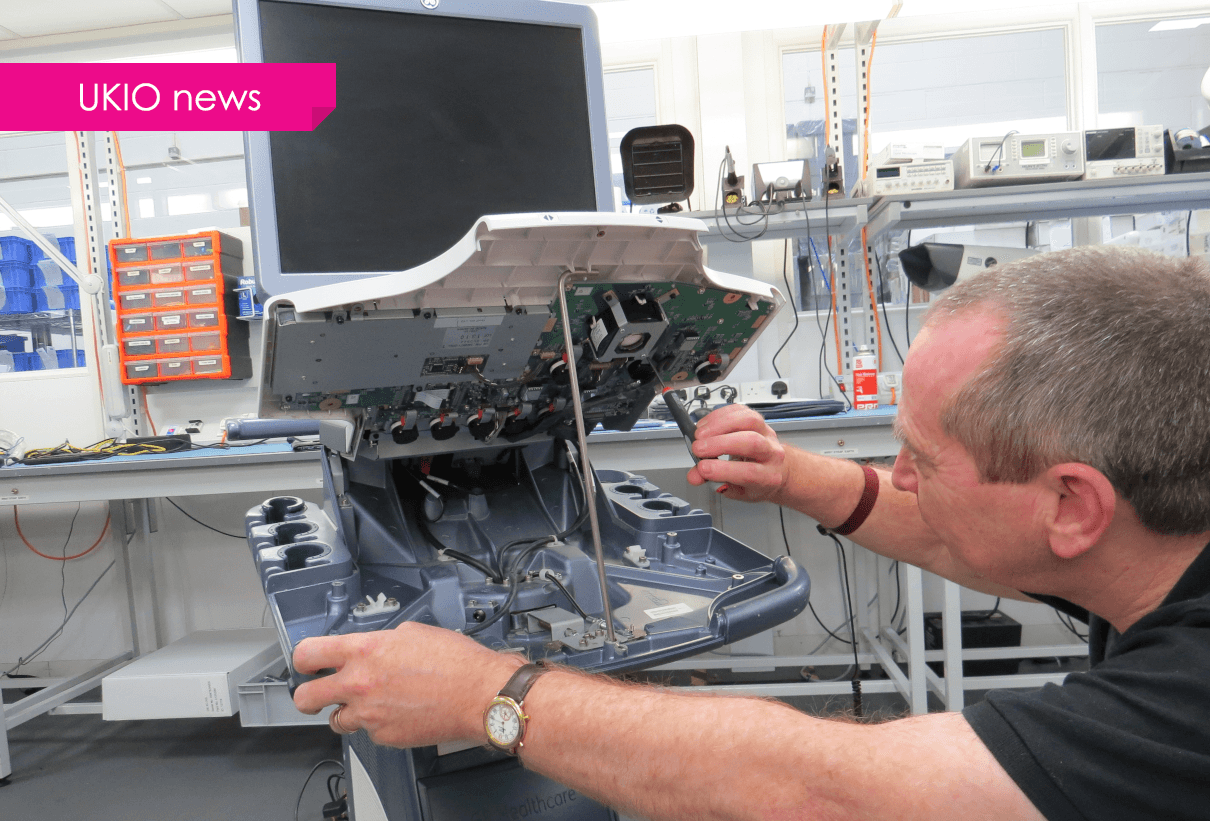 AUE ultrasound repair