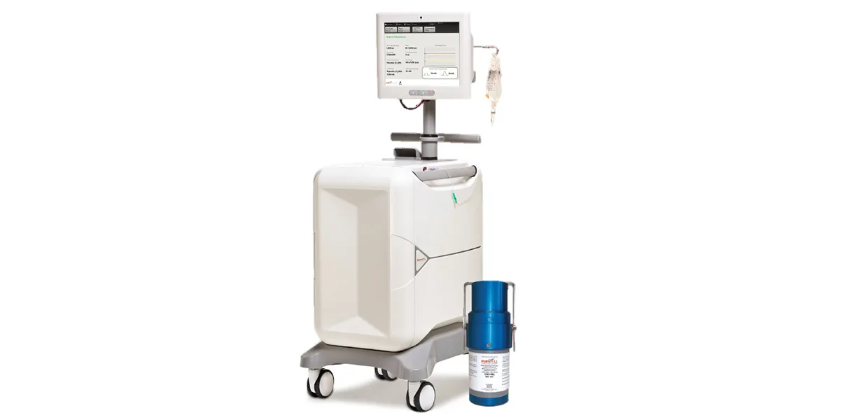 UCLH introduces automated rubidium generator infusion system for 