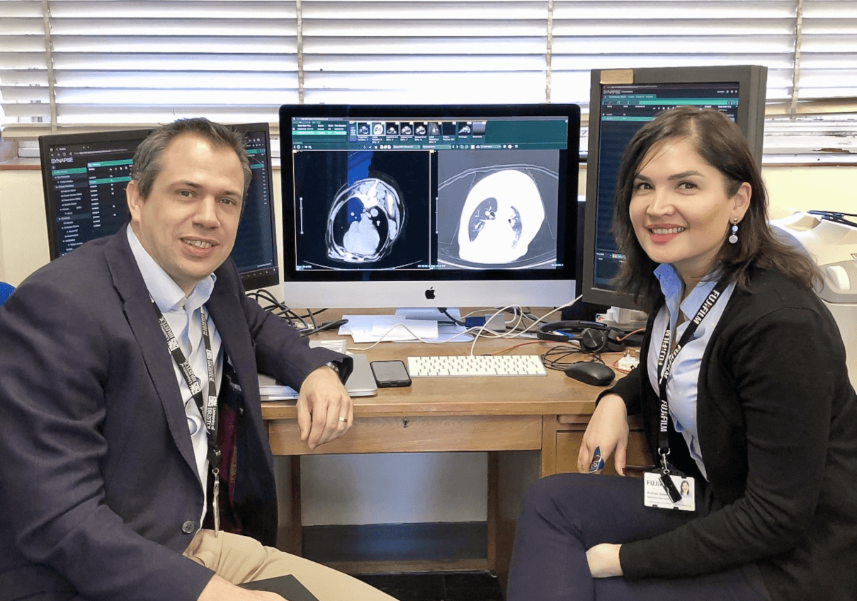 Langford Vets PACS system