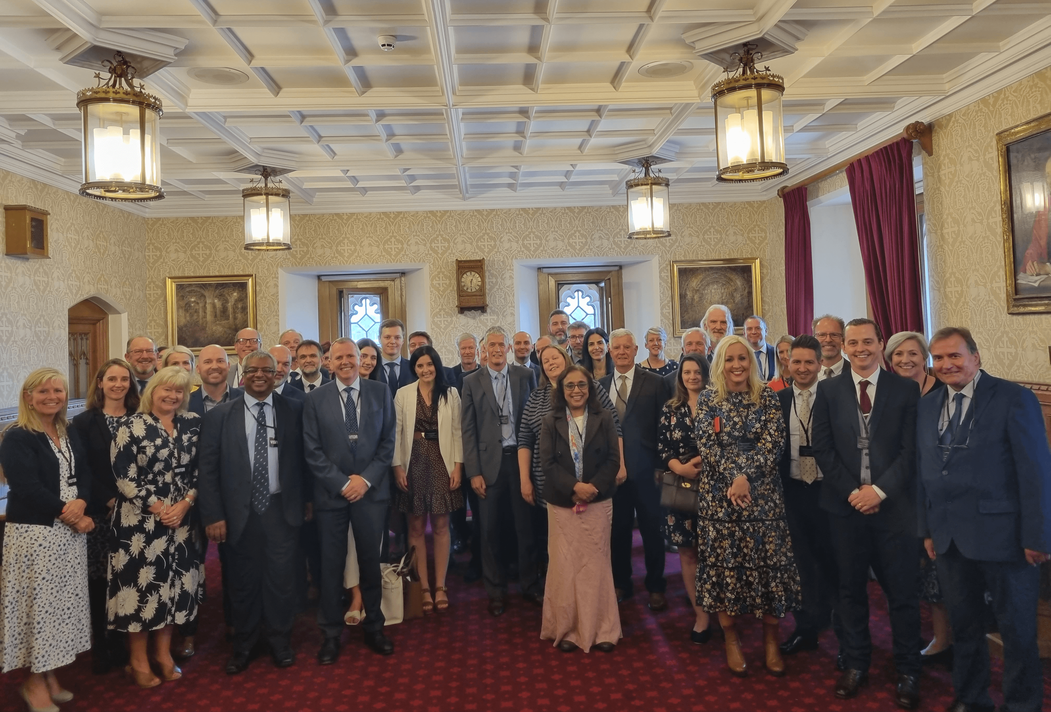AXREM networking event