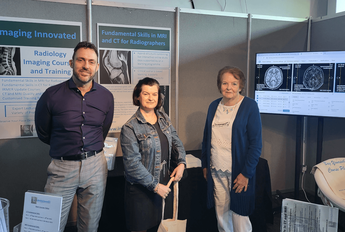 Liz Beckmann, Edward Proctor and Claire Duckett