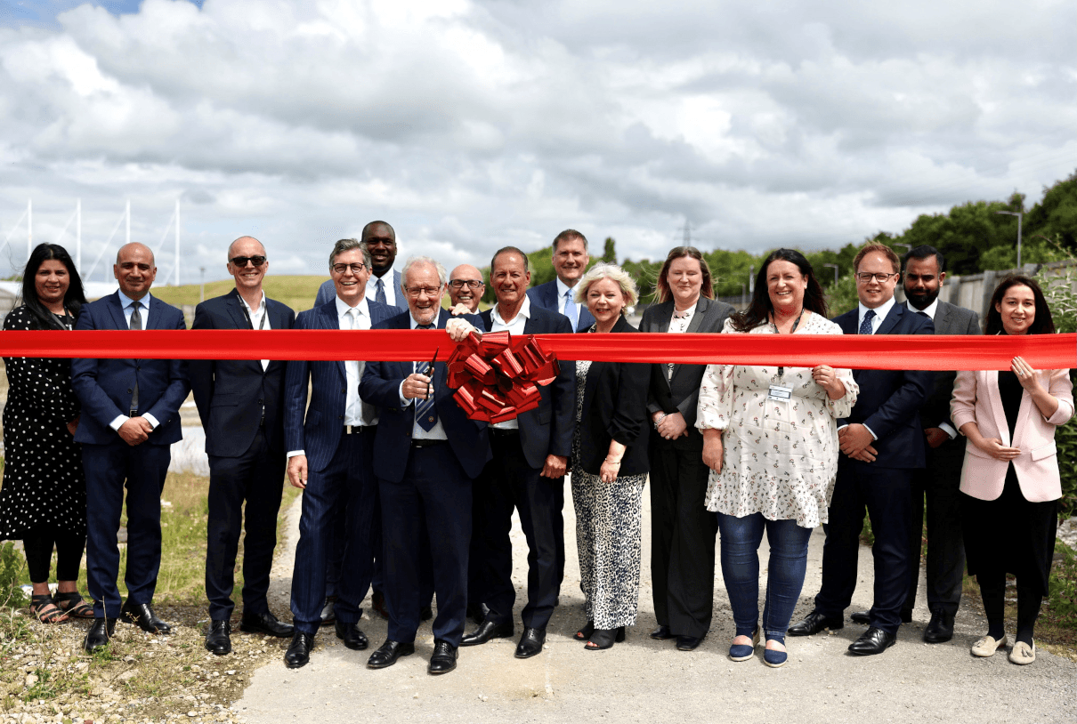 Park Community Arena ground-breaking