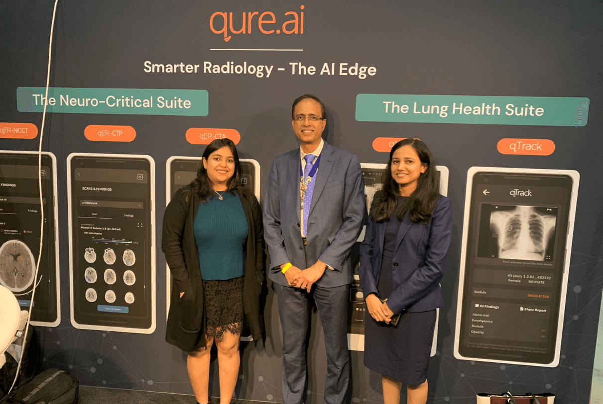 Qure.ai with the BIR