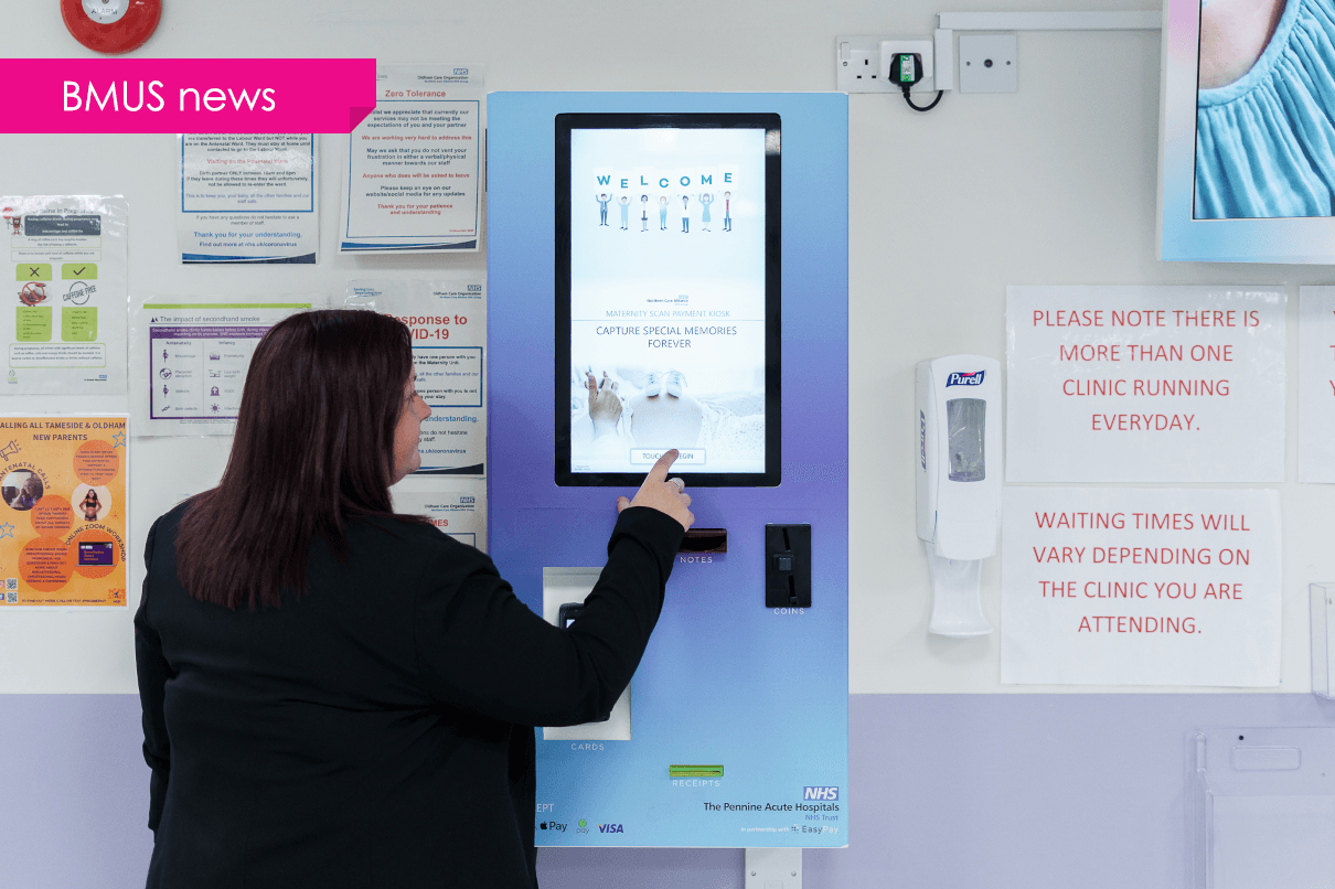 EasyPay Network maternity kiosk