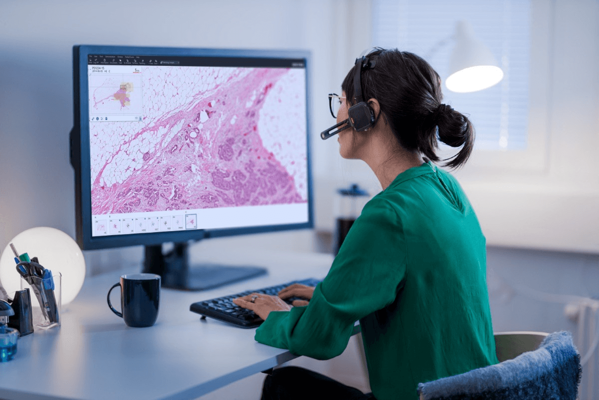Sectra digital pathology