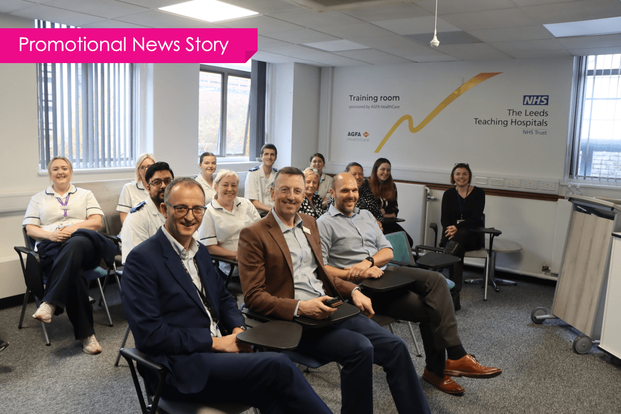 Agfa HealthCare supports Leeds Teaching Hospitals in education initiative