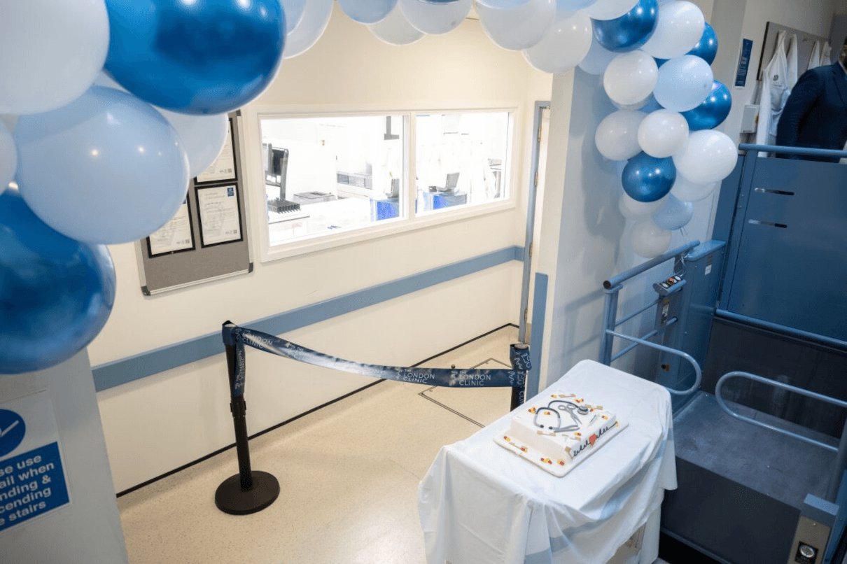 Pathology laboratory opening