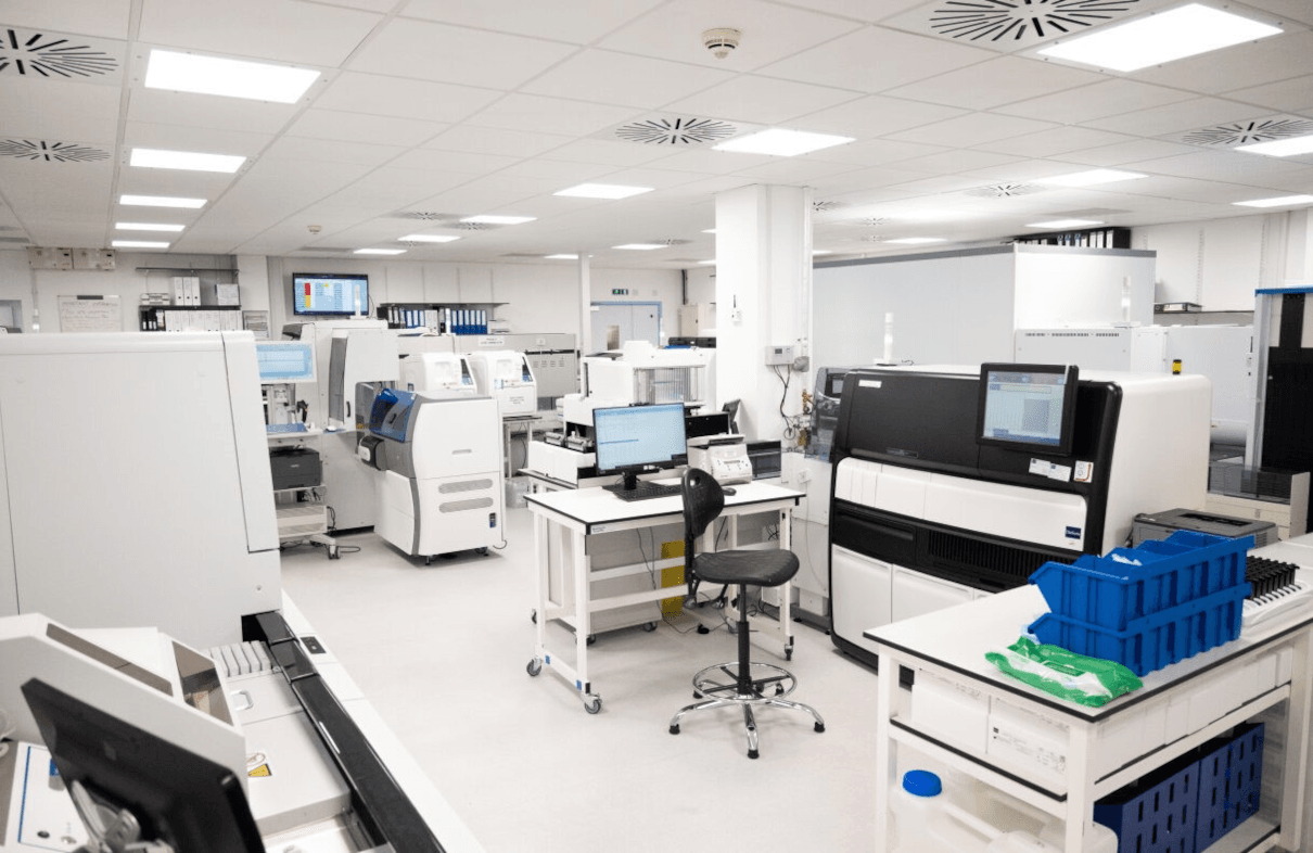 London Clinic new pathology lab