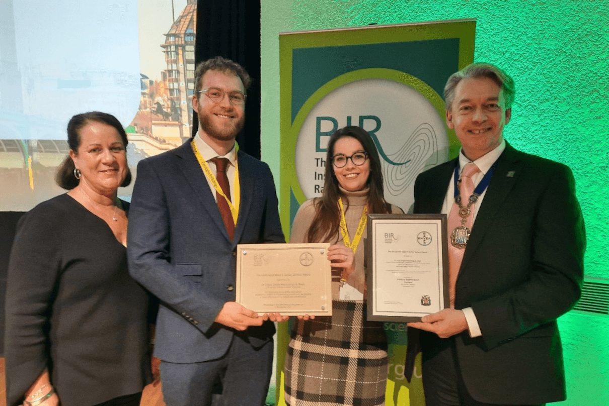 BIR/Bayer Make it Better award