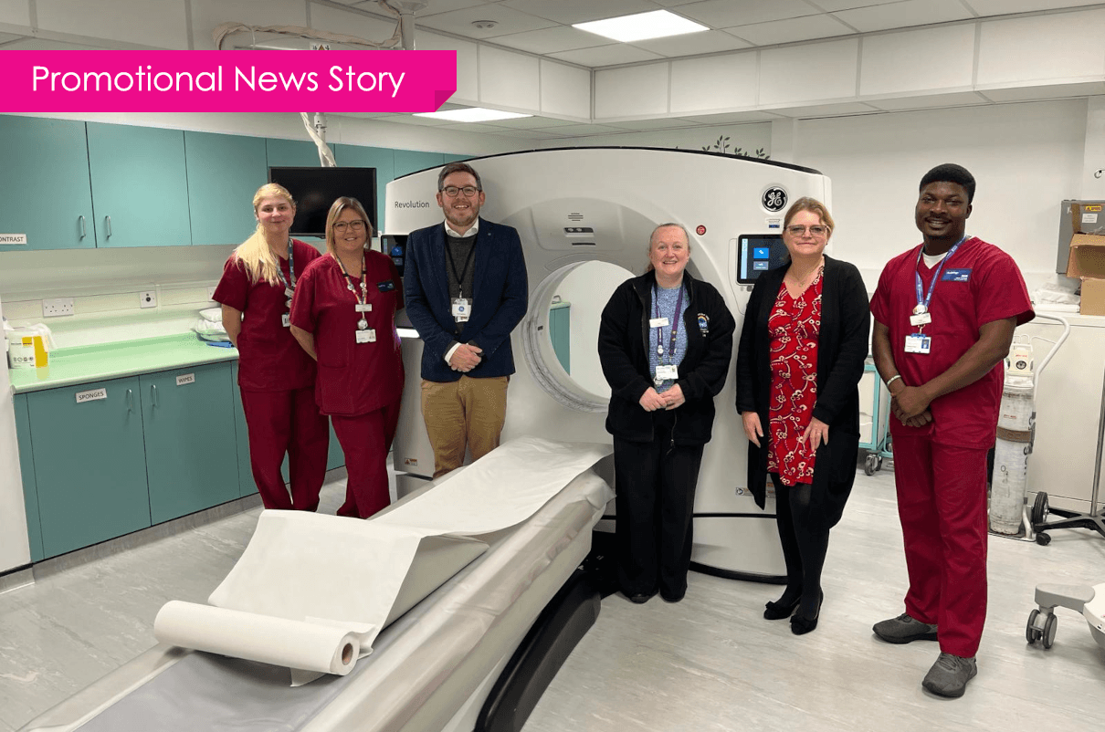 West Suffolk Hospital CT