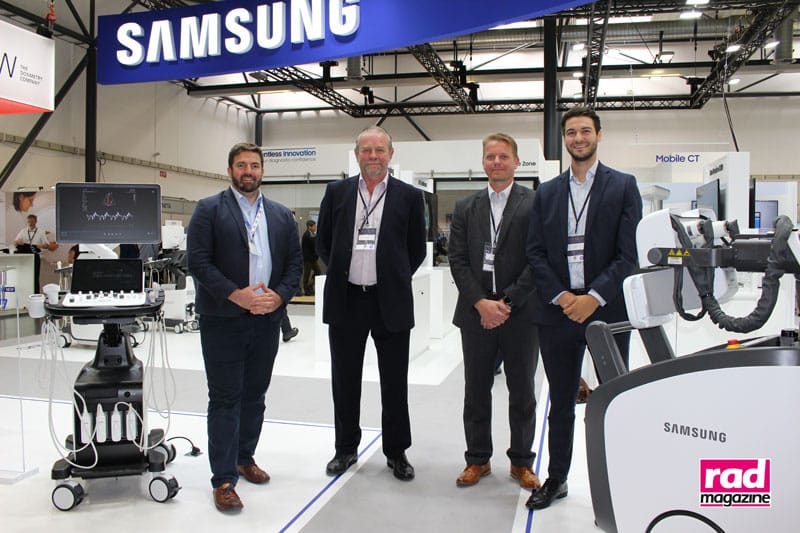 ECR 2022 – MIS Healthcare on Samsung