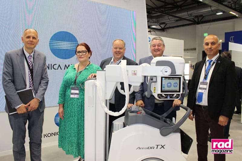 ECR 2022 – HSL on Konica Minolta