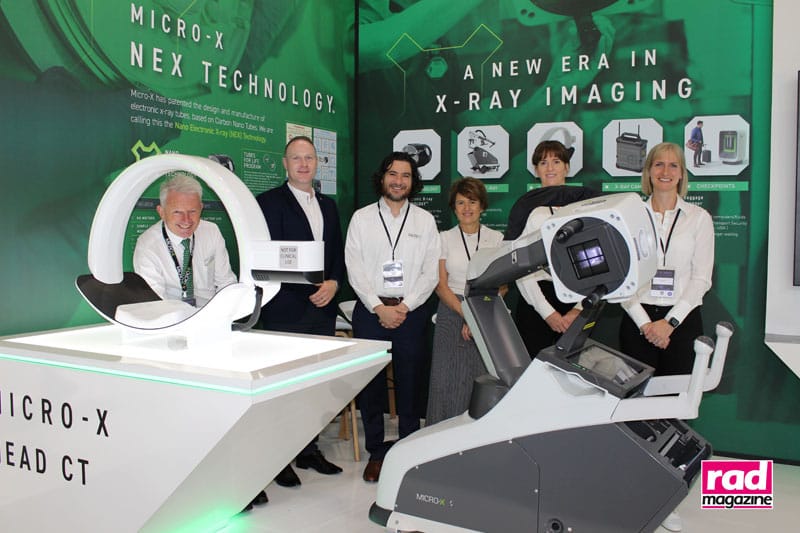 ECR 2022 – Synapse Medical on MicroX