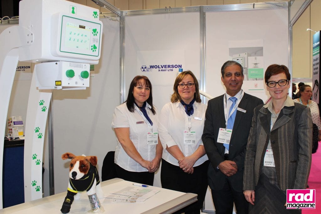London Vet Show – Wolverson Xray