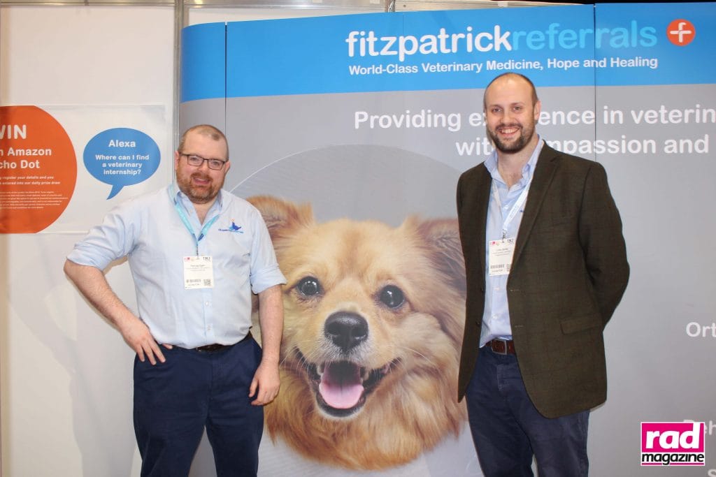London Vet Show – Fitzpatrick Referrals