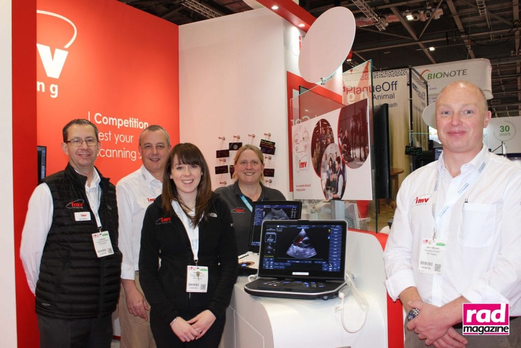 London Vet Show – IMV Imaging