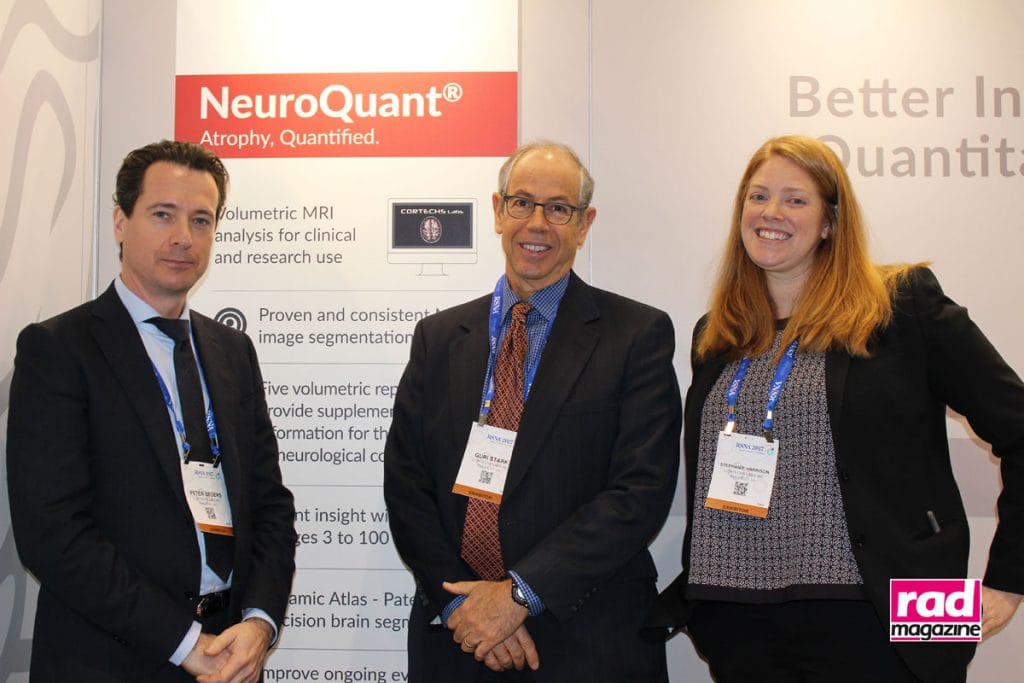 RSNA 2017 – CorTechs Laboratories