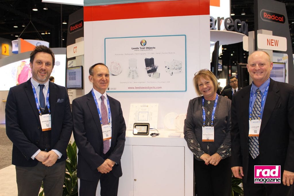 RSNA 2017 – Leeds Test Objects with Radcal