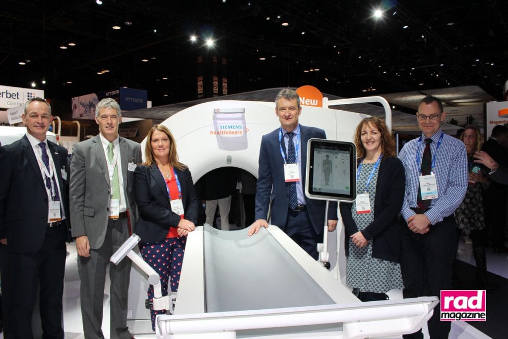 RSNA 2017 – Siemens Healthineers and Cobalt