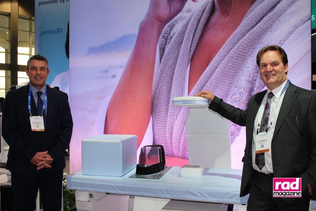 RSNA 2017 – Vertec Scientific with Hologic