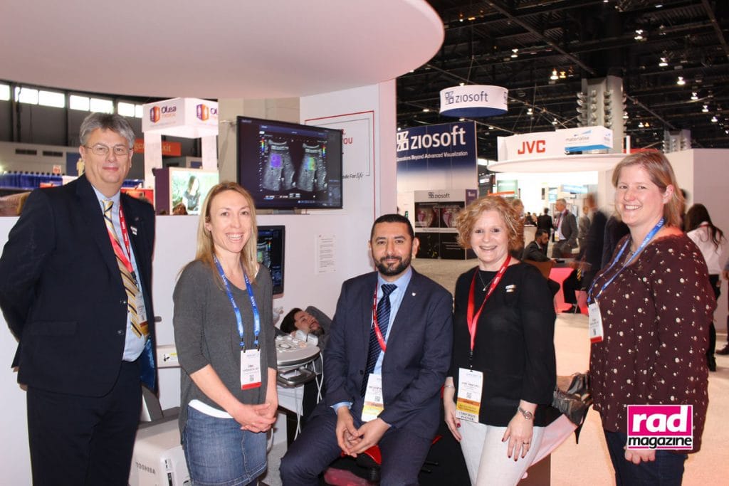 RSNA 2017 – Toshiba Medical Systems ultrasound
