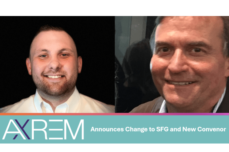 AXREM rebrands special focus group and names new convenor - RAD ...