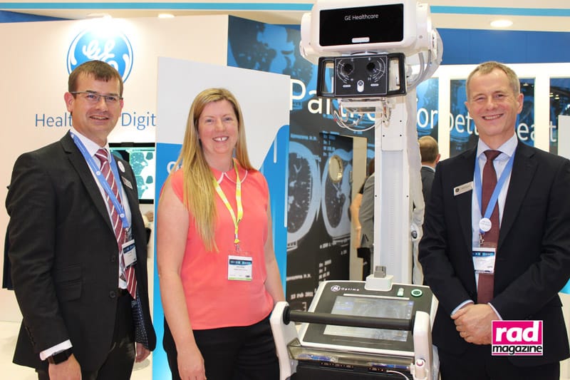 UKRCO 2017 – GE Healthcare mobile xray