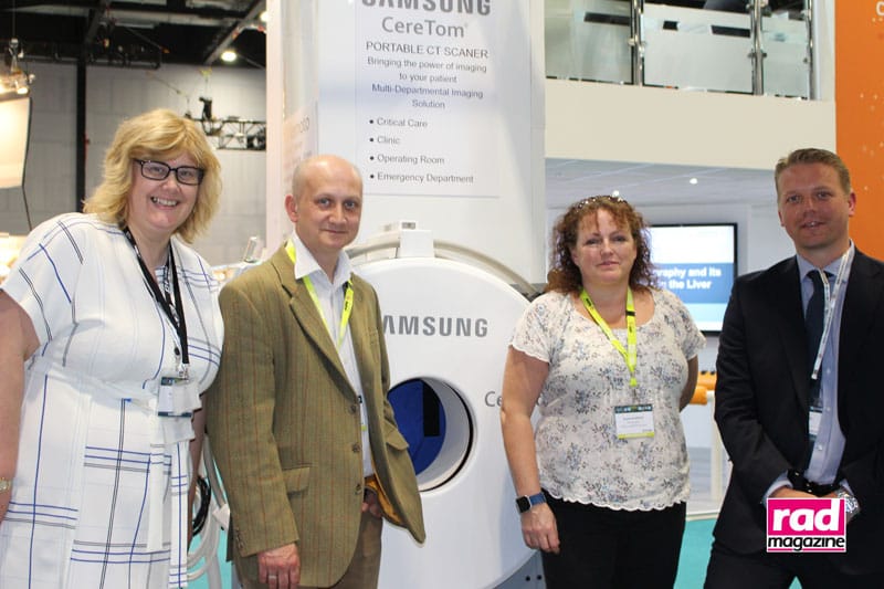 UKRC 2016 – MIS Healthcare and Samsung