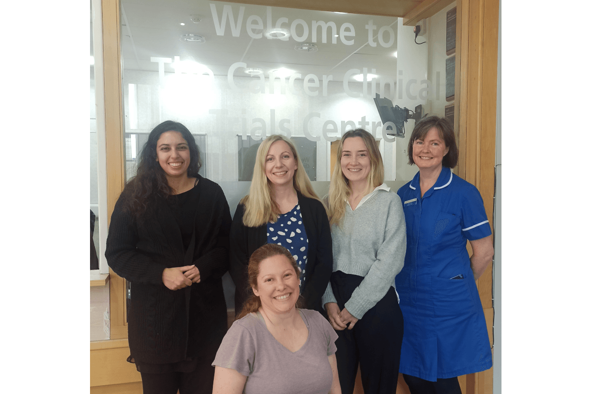 Sheffield clinical trials team