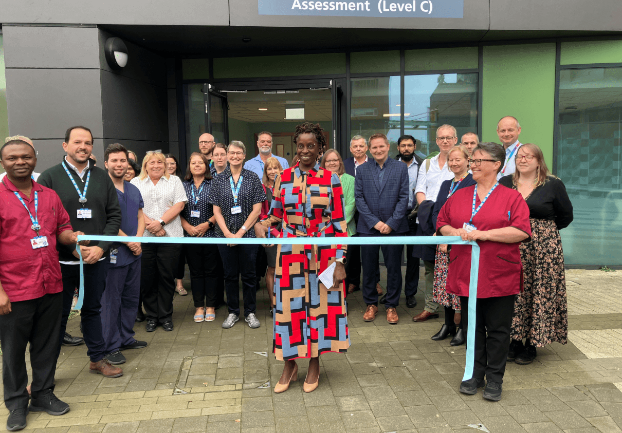 University Hospital Southampton MRI unit