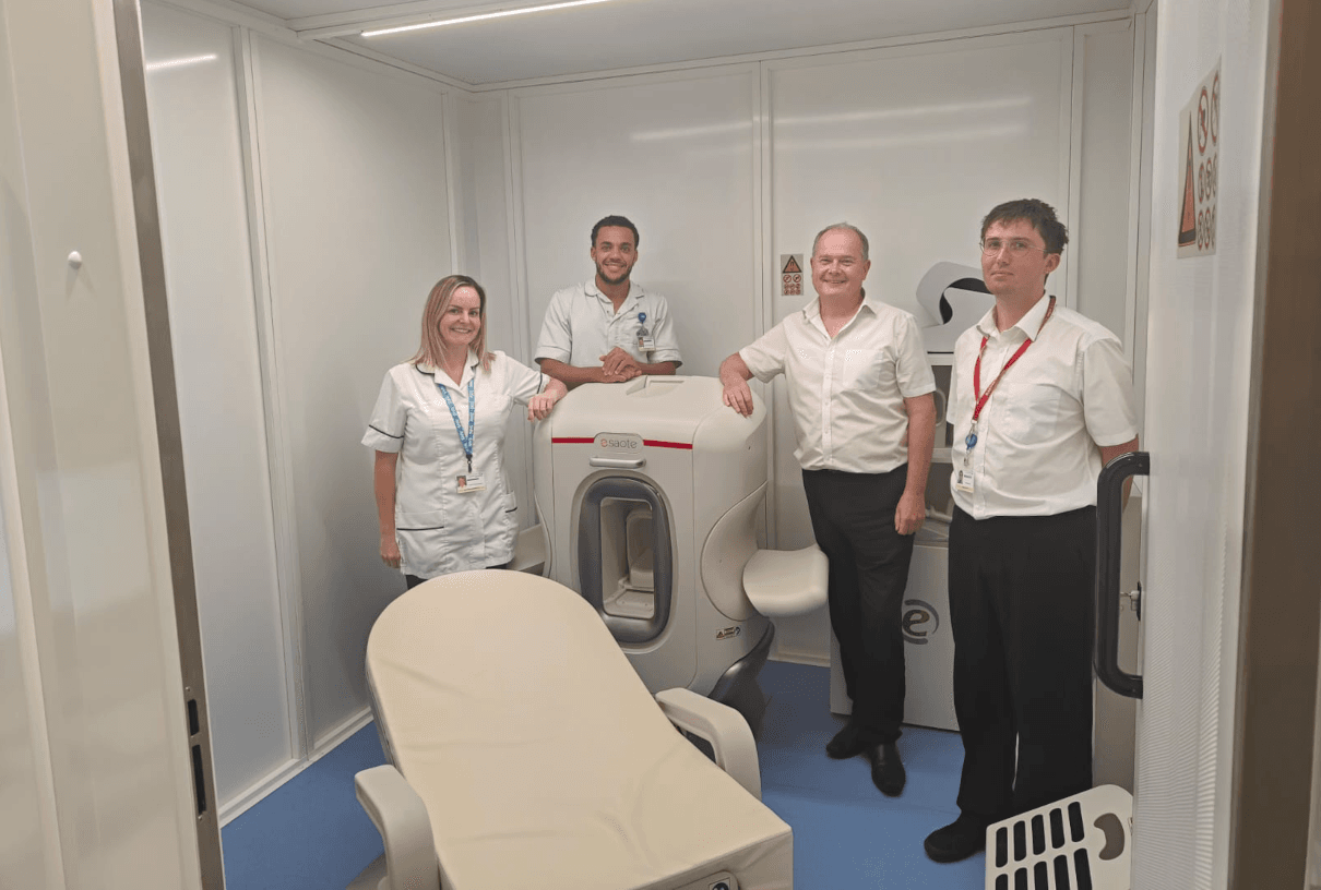 Extremity MRI at Royal Bournemouth Hospital