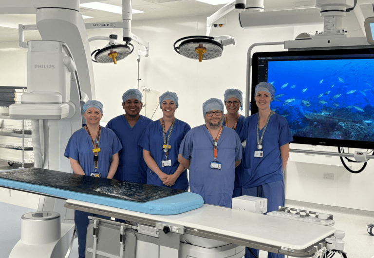 Royal Derby Hospital upgrades its primary interventional room with ...