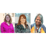 Debs Patten, Kate Duholery, Borsha Sarker