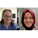 Carmel Evans and Dr Susan Jawad
