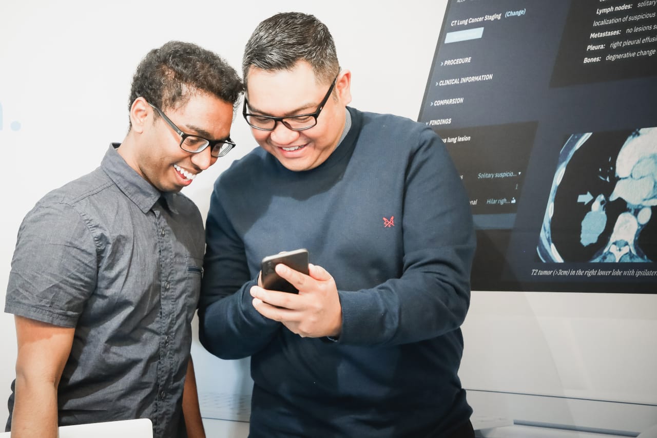 Smart Reporting at ECR