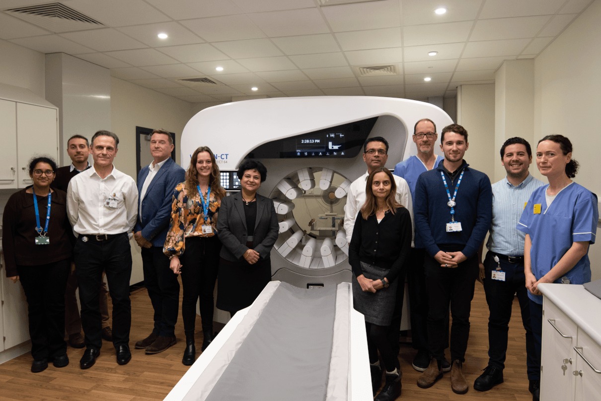 Spectrum Dynamics at Royal Brompton