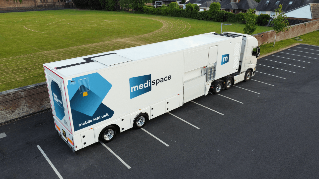 Medispace trailers