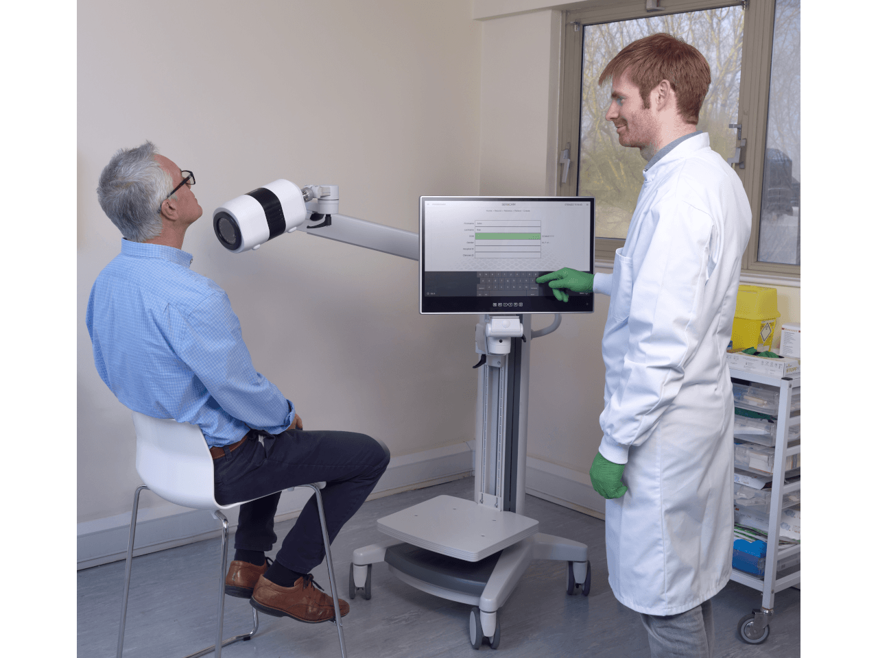 Seracam gamma camera