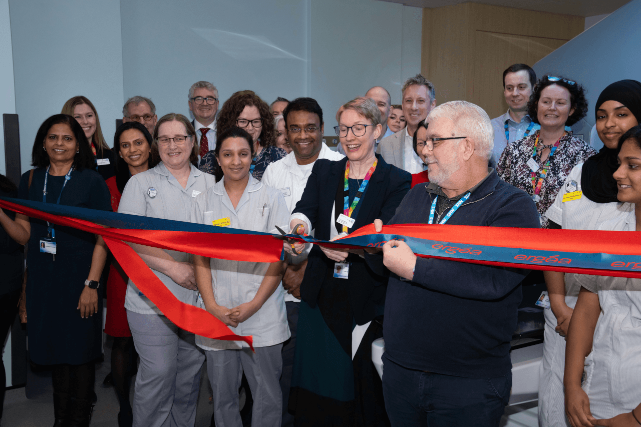 Ribbon cutting ceremony