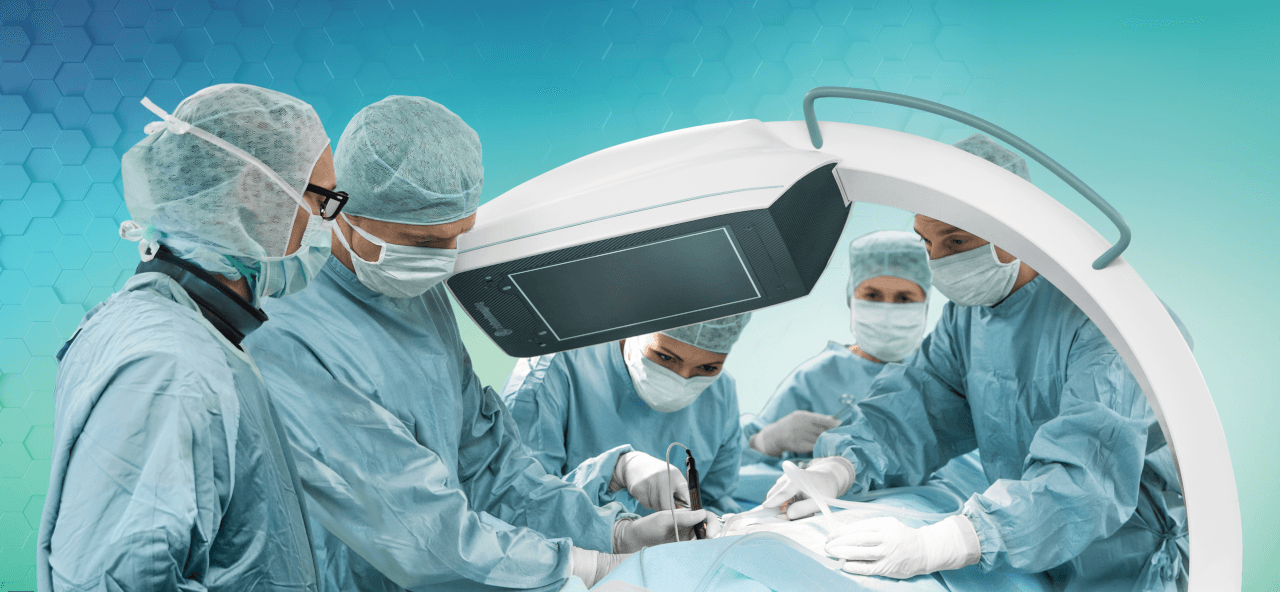 Xograph Ziehm Vision RFD Mobile C-arm