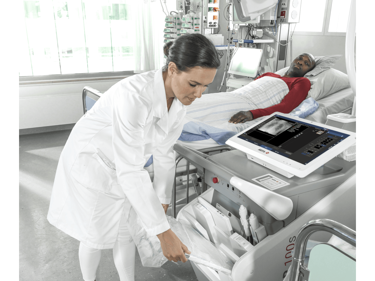 Agfa Radiology at UKIO