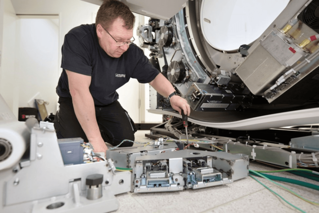 Rhenus transport and installation