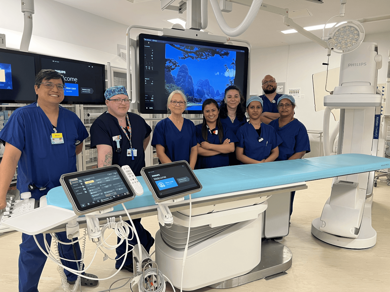 Interventional radiology at Broomfield Hospital