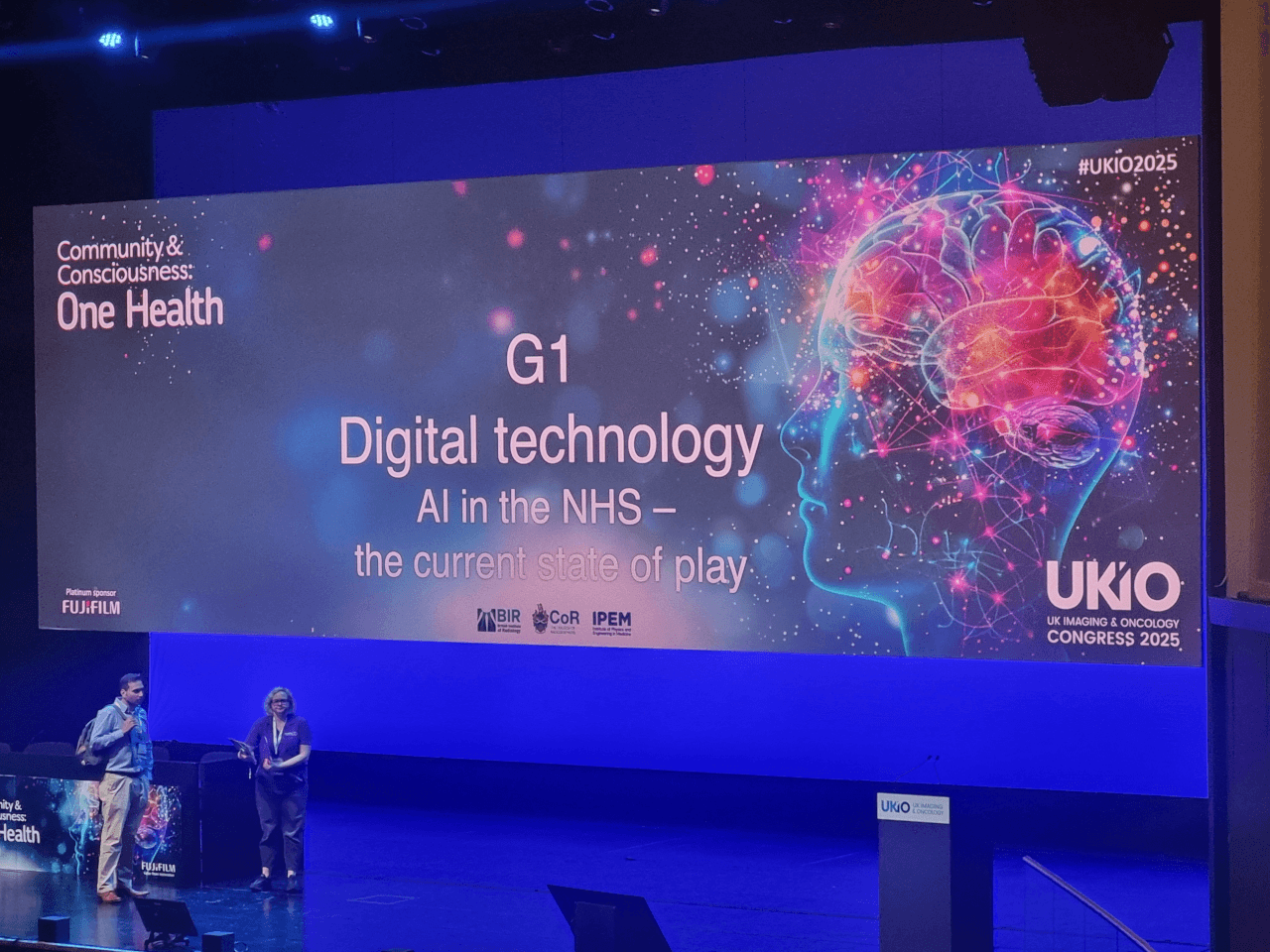 UKIO AI presentations